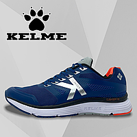 Мужские кроссовки Kelme (Испания) синие/голубые сетка на шнурках летние деми весна/лето 46949.107CUSHION