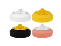 Круг полірувальний APP середній 150 мм жовтий