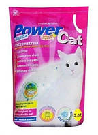 Силикагелевый наполнитель для кошачьего туалета StarCat Silica Cat Litter 3.8 л (Power Cat)