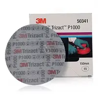 Абразивный полировальный диск 3M Hookit Trizact P-1000 150 мм