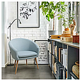 Крісло GLAMSEN IKEA 705.449.46, фото 4