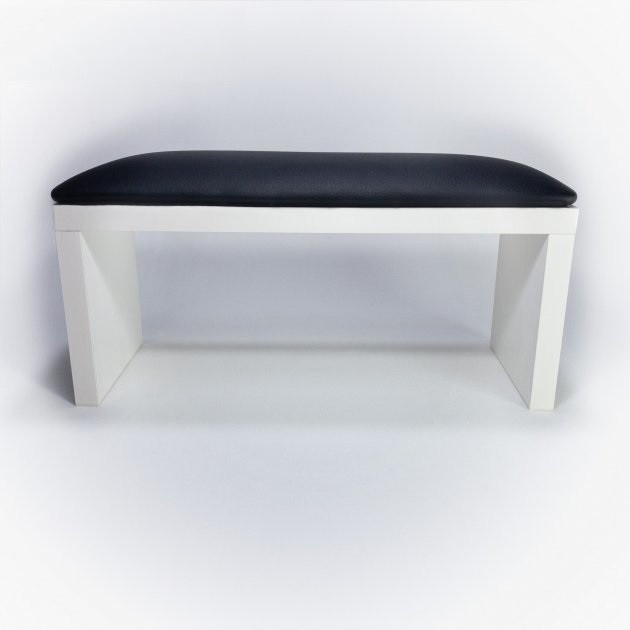 Підставка манікюрна ECO STAND WOOD 320x110x150м, Білий/черний