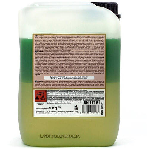 Активная пена для авто ATAS PLAK DIMER 5 кг, цена 1137.25 грн — Prom.ua ...