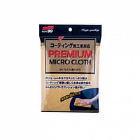 Универсальная микрофибровая ткань Soft99 Premium Micro Cloth