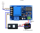 Контролер зарядного пристрою для акумулятора XH-M602 3,7-120В автоматичний, фото 3