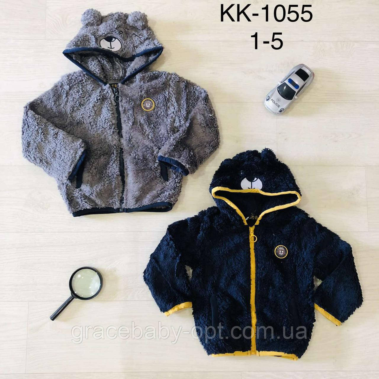 Пайта утеплена для хлопчиків оптом, S&D, 1-5 лет,  № KK1055, фото 1