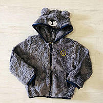 Пайта утеплена для хлопчиків оптом, S&D, 1-5 лет,  № KK1055, фото 3