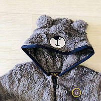 Пайта утеплена для хлопчиків оптом, S&D, 1-5 лет,  № KK1055, фото 4