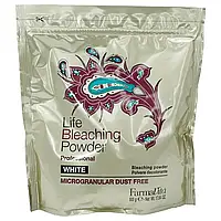 Освітлюючий порошок білий без запаху Life Bleaching FarmaVita 500гр