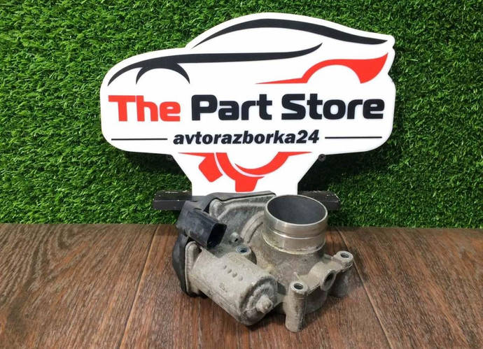Дроссельная заслонка 1.2 HTP Skoda Fabia Шкода Фабия 2010-2014 ...