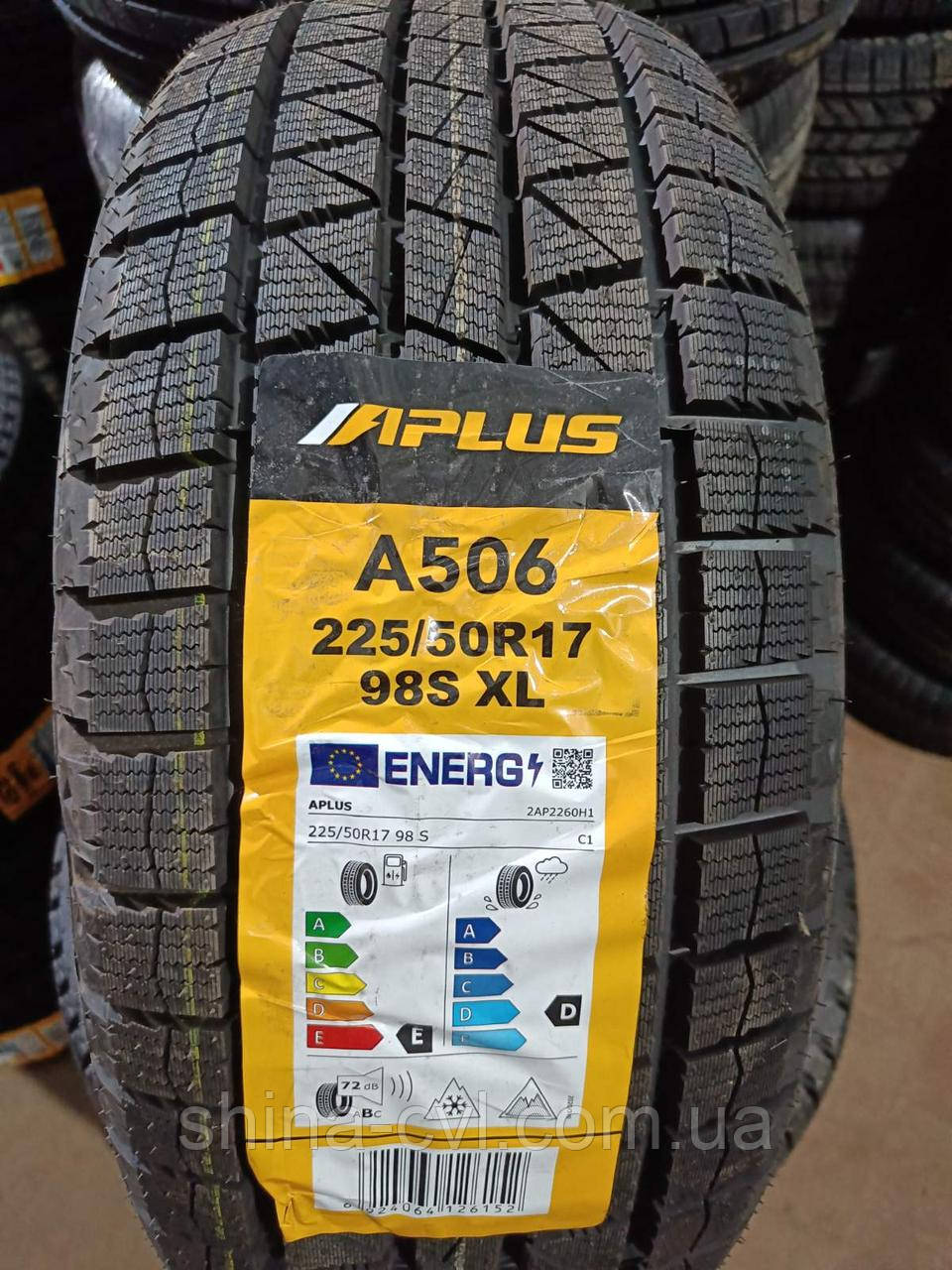 Зимові шини 225 50 r17 98S XL Aplus A506