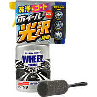 Автохимия для экстерьера авто SOFT99 New Wheel Tonic 400