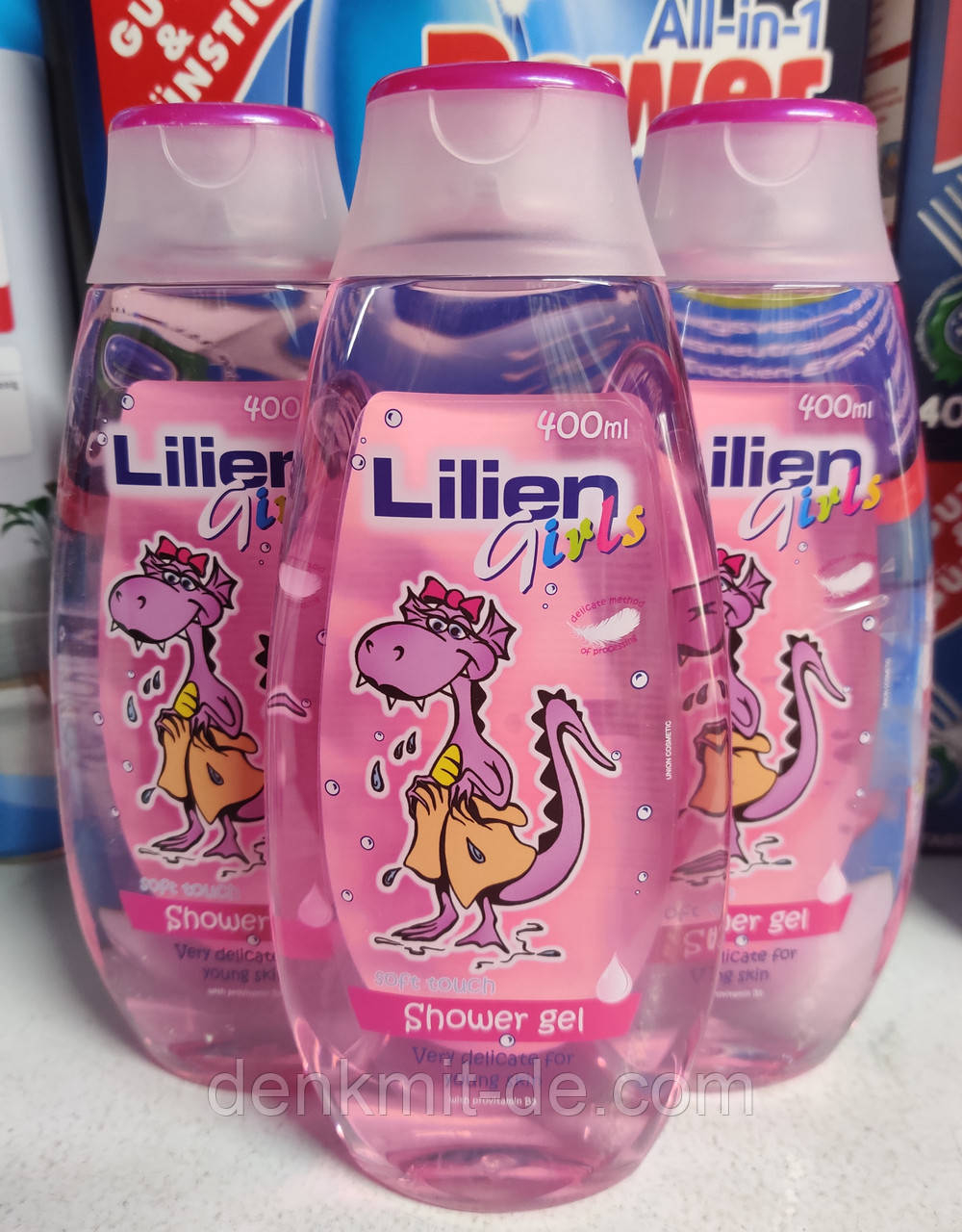 Дитячий гель для душу Lilien Girls 400 мл