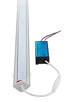 LED фітосвітильник LT 36W 100см 72LED IP65 повного спектру PHYTO-LAMP-1 041004, фото 2