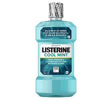 Засіб для полоскання порожнини рота Listerine Antiseptic Bad Breath Mouthwash Cool Mint 500ml (США)
