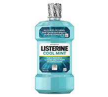 Засіб для полоскання порожнини рота Listerine Antiseptic Bad Breath Mouthwash Cool Mint 250ml (США)