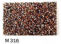 Штукатурка мозаичная фасадная Баумит Мозаик Топ цвет М 316 ведро 25 кг