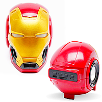 Портативная Bluetooth колонка Iron Man / Беспроводная колонка Железный Человек