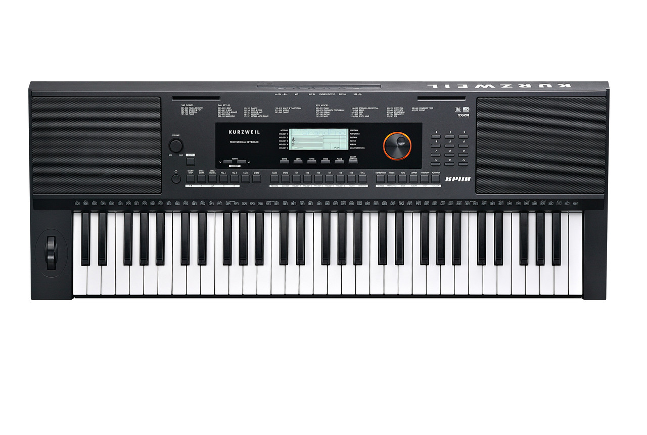 Синтезатор з автоакомпанементом Kurzweil KP110