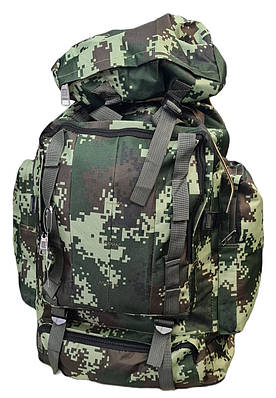 Військовий рюкзак тактичний 85 літрів армійський штурмовий рюкзак для військових ЗСУ якісний великий