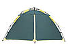 Намет автоматичний тримісний Tramp Quick 3 (v2) зелений, фото 2