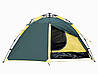 Намет автоматичний тримісний Tramp Quick 3 (v2) зелений, фото 4