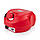 Фрезер для манікюру та педикюру Bucos Innovation ZS-601 Pro на 45 Вт 35000 оборотів, червоний, фото 3