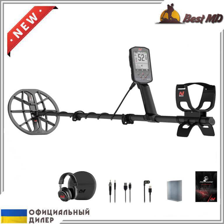 Металошукач Minelab Manticore Multi-IQ+, фото 1