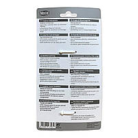 Гребінець-граблі однорядні для довгошерстих собак з довгими обертаючими зубчиками 10х15см Trixie 23793, фото 2