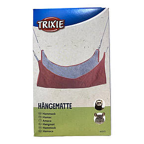 Гамак для гризунів, хом'яків, тхорів і щурів Trixie 45х45 см 6913, фото 1