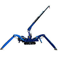 Міні кран Befard TB 3500 на гусеничному шасі