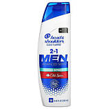 Чоловічий шампунь проти лупи Head&Shoulders Men Advanced Series Pure Sport Old Spice 370 мл (США), фото 3