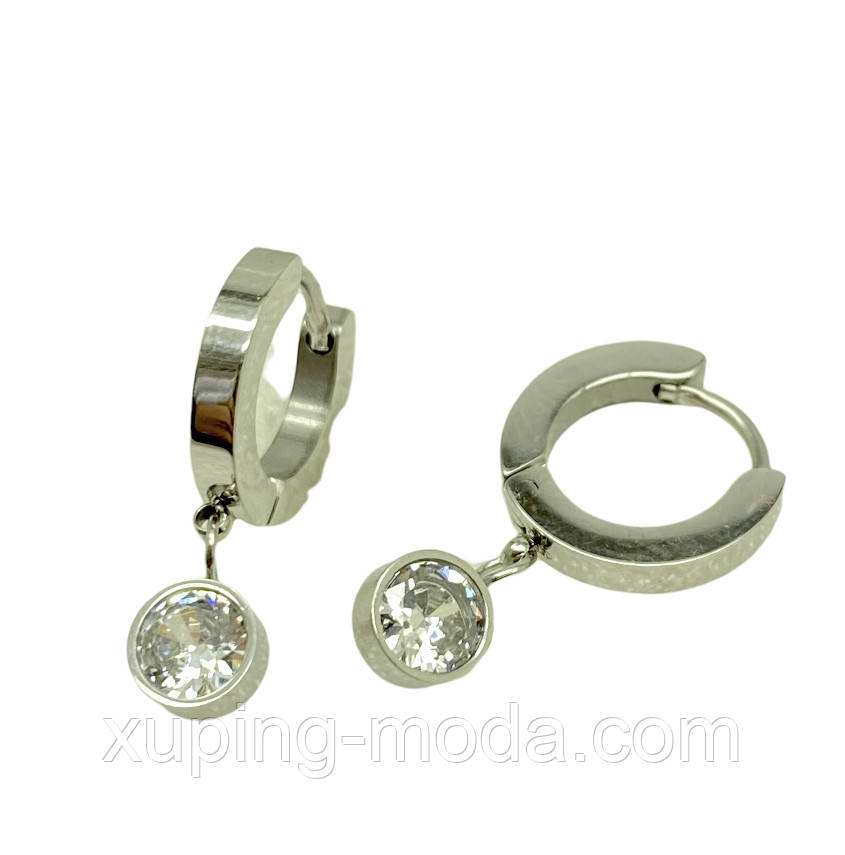Сережки Xuping. 23x6 mm
