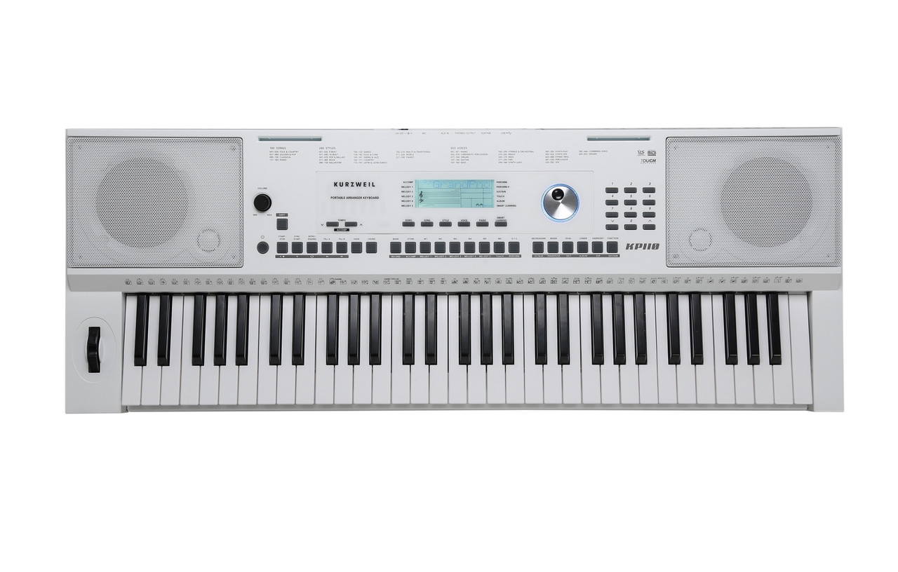 Синтезатор цифровий Kurzweil KP110 WH
