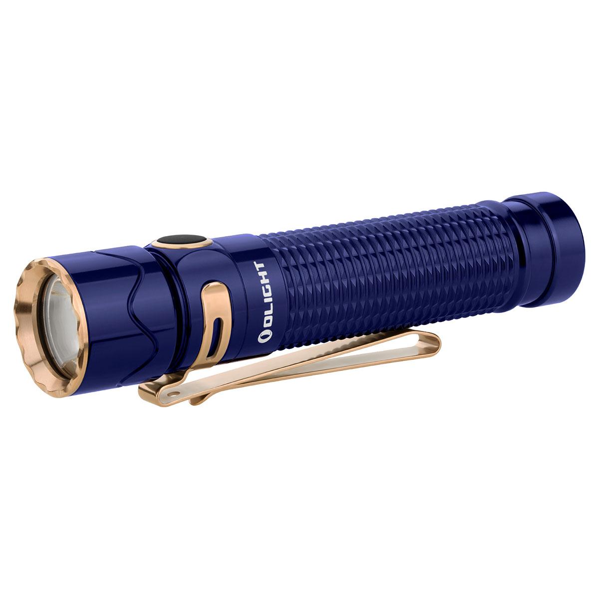 Тактичний ліхтар Olight Warrior Mini 2 Limited Edition Regal Blue - 1750 люмен