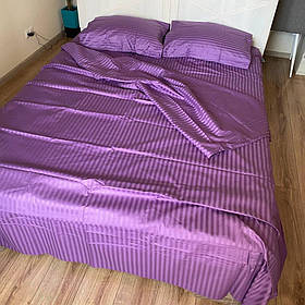 Постільна білизна страйп-сатин Туреччина, індивідуальний пошив, комбо кольорів і ідеальний сон