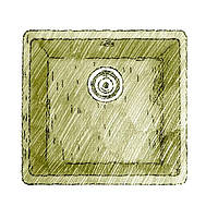 Гранітні мойки під стільницю Галаті