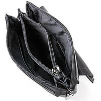 Сумка Чоловіча Планшет шкіра BRETTON 5416-4 black.Музькі сумки-планшети гуртом і в роздріб в Україні., фото 4