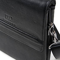 Сумка Чоловіча Планшет шкіра BRETTON 5416-4 black.Музькі сумки-планшети гуртом і в роздріб в Україні., фото 5
