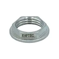 Контргайка 15 (1/2") никель RAFTEC (K01)