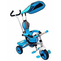 Дитячий триколісний велосипед Alexis-Babymix XG18819-4 blue