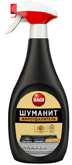 Чистящее средство Bagi Шуманит Анти-жир (750мл.) 2 вида - фото 1 - id-p230958921