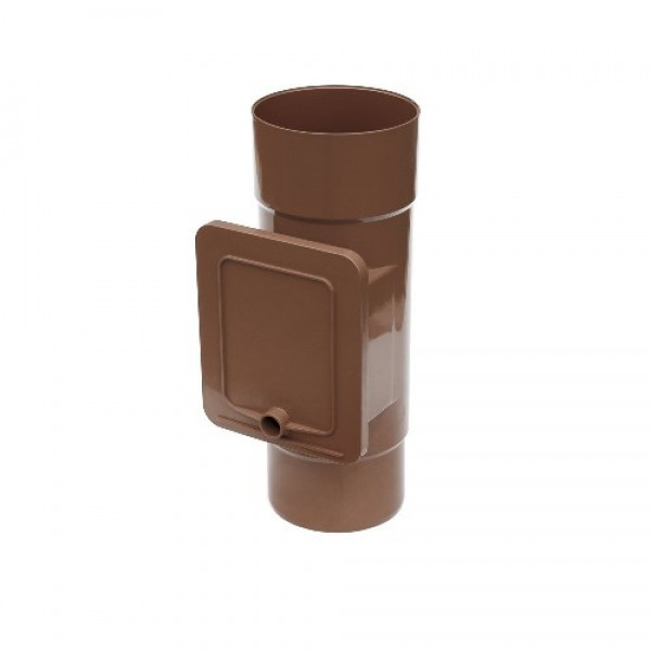 Люк-ревізія 110 мм Bryza водостічної системи, фото 1