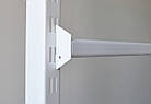 Тримач кронштейна L10-0315 (тр.ов.30x15). Рейки-опори комплектуючі до торгового обладнання, фото 3