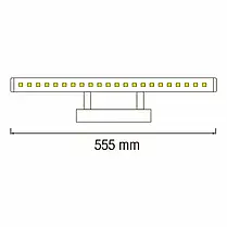 LED світильник Horoz ALBATROS 6W 4200K IP20 040-002-0006-010, фото 5