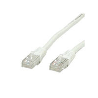 Крос-патч-корд RJ45 UTP5e  1.0m Goobay (75.06.8861) cross AWG28 D=4.5mm Gold Protect