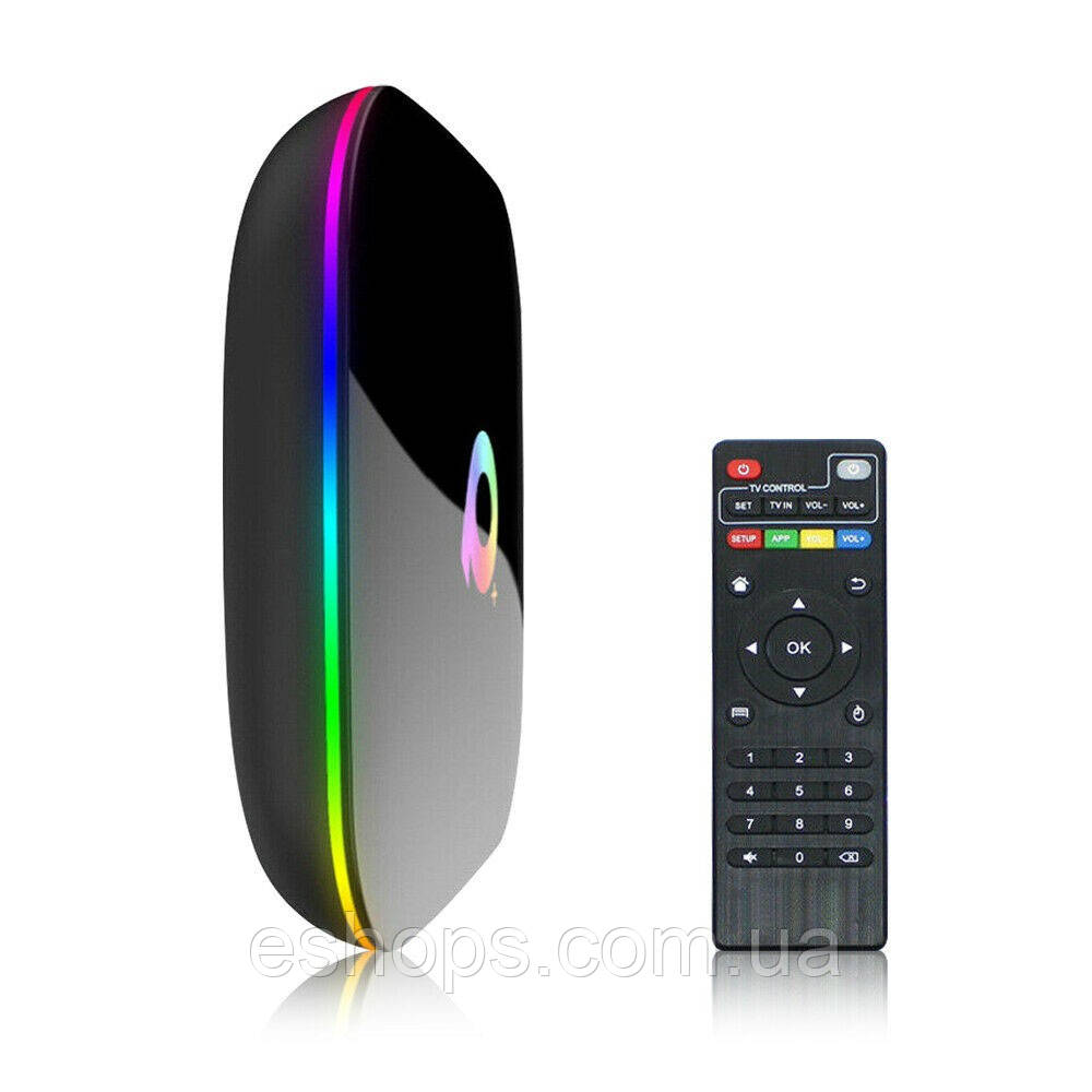Смарт ТВ-приставка Android 4K OTT TV BOX / Smart TV Box приставка з  аэромышью 2 ГБ оперативной памяти (ID#1671714788), цена: 3098 ?, купить на  Prom.ua