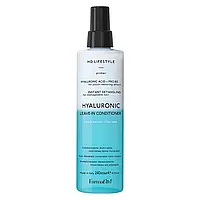 Спрей кондиционер несмываемый увлажняющий HD Life Style HYALURONIC LEAVE-INCONDITIONER FarmaVita 240мл