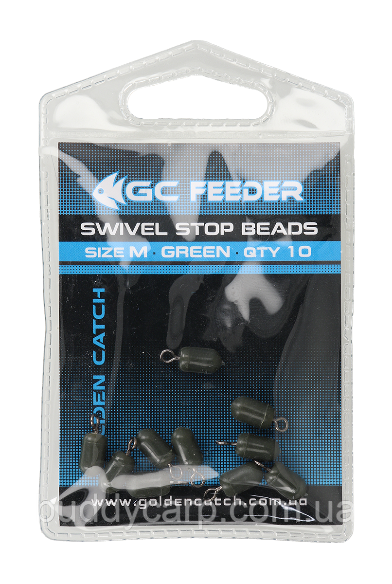 Отбойник GC Swivel Stop Beads M 10шт