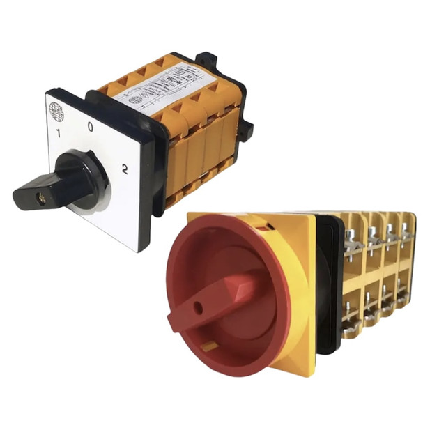 Четырехполюсные перекидные переключатели (1-0-2) купить - цена в Украине